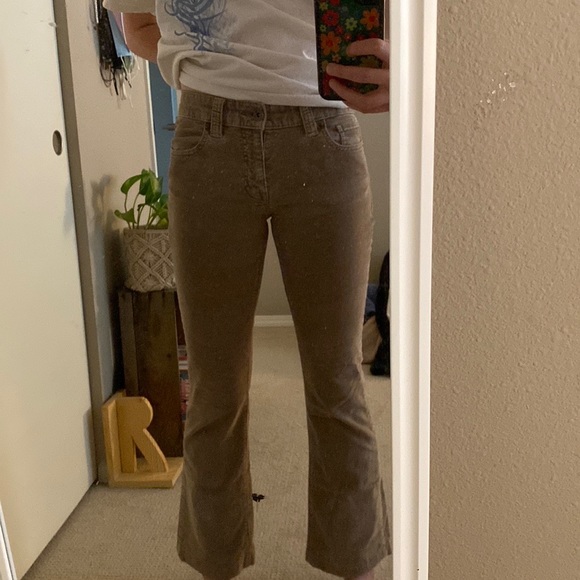 gap flare corduroy pants - Picture 3 of 3